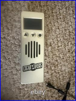 Cigar Oasis Excel Electronic Humidifier System for Humidor Tested & Working