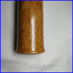 Cigar Travel Humidor Tube Made Out of Rosewood Lined withCedar