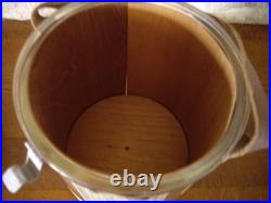 Cigar jar tobacco pot humidor bocl glass cigar glass cellar box upmann
