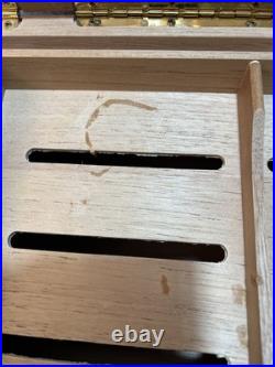 Classic IDC Supreme Humidor With2 Keys 13.5 X 9.5 X 6 for that special aficionado