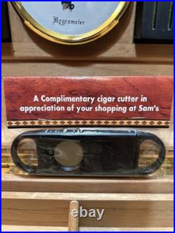 Classic IDC Supreme Humidor With2 Keys 13.5 X 9.5 X 6 for that special aficionado