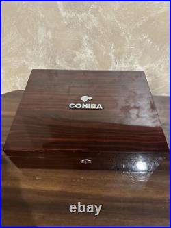 Cohiba Cigar Humidor Wood