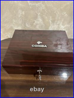 Cohiba Cigar Humidor Wood