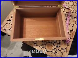 Cohiba Humidor Box For Cigars (hydrometer Not Included) Box Only (no Cigars)