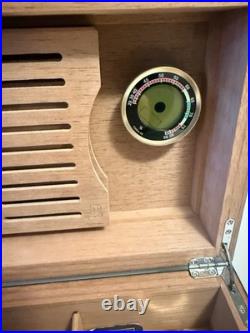 Colibri Quasar Desktop Humidor Black
