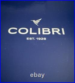 Colibri Quasar Desktop Humidor Black