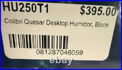 Colibri Quasar Desktop Humidor Black