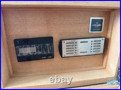 Colibri Quasar Humidor Never Used, Display 40-45 Cigar