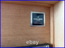 Colibri Quasar Humidor Never Used, Display 40-45 Cigar