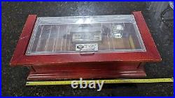 Commercial Display Cigar Humidor See-Thru Lid 25 x 13