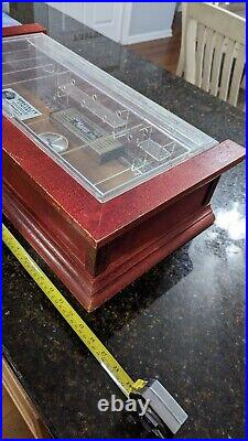 Commercial Display Cigar Humidor See-Thru Lid 25 x 13