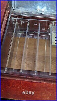 Commercial Display Cigar Humidor See-Thru Lid 25 x 13