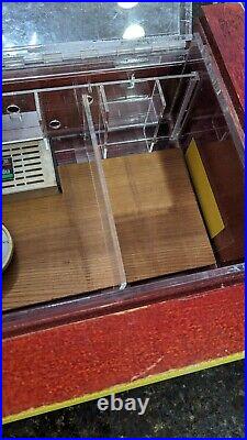 Commercial Display Cigar Humidor See-Thru Lid 25 x 13