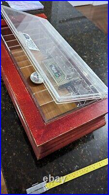 Commercial Display Cigar Humidor See-Thru Lid 25 x 13