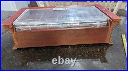 Commercial Display Cigar Humidor See-Thru Lid 25 x 13