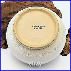 Comoy's of London Tobacco Humidor Jar Self Sealing VTG Clay Pottery Cigar