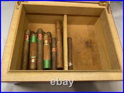 Conoscere Wood Humidor With Spanish Cedar Lining