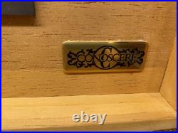 Conoscere Wood Humidor With Spanish Cedar Lining