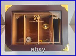 Consolidated Cigar Corporation (CCC) Humidor Rare Display Model 23Wx13Hx12D