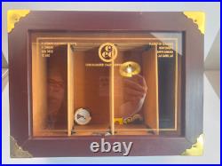 Consolidated Cigar Corporation (CCC) Humidor Rare Display Model 23Wx13Hx12D