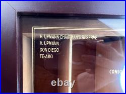 Consolidated Cigar Corporation (CCC) Humidor Rare Display Model 23Wx13Hx12D