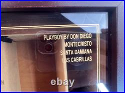 Consolidated Cigar Corporation (CCC) Humidor Rare Display Model 23Wx13Hx12D