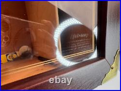 Consolidated Cigar Corporation (CCC) Humidor Rare Display Model 23Wx13Hx12D