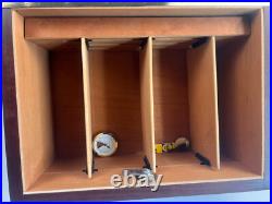 Consolidated Cigar Corporation (CCC) Humidor Rare Display Model 23Wx13Hx12D