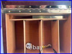 Consolidated Cigar Corporation (CCC) Humidor Rare Display Model 23Wx13Hx12D