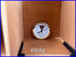Consolidated Cigar Corporation (CCC) Humidor Rare Display Model 23Wx13Hx12D