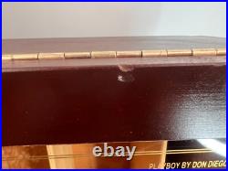 Consolidated Cigar Corporation (CCC) Humidor Rare Display Model 23Wx13Hx12D