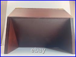 Consolidated Cigar Corporation (CCC) Humidor Rare Display Model 23Wx13Hx12D