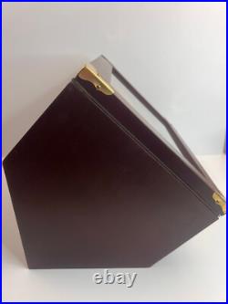 Consolidated Cigar Corporation (CCC) Humidor Rare Display Model 23Wx13Hx12D