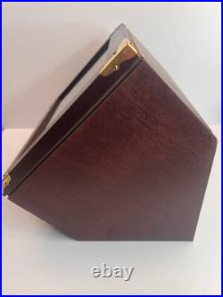 Consolidated Cigar Corporation (CCC) Humidor Rare Display Model 23Wx13Hx12D
