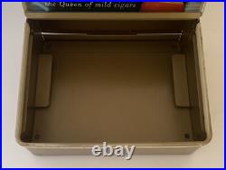 Corina Cigar Humidor Store Display Reverse Painted Glass