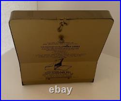 Corina Cigar Humidor Store Display Reverse Painted Glass