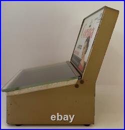 Corina Cigar Humidor Store Display Reverse Painted Glass