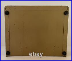 Corina Cigar Humidor Store Display Reverse Painted Glass