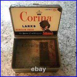 Corina Larks Humidor Cigar Case