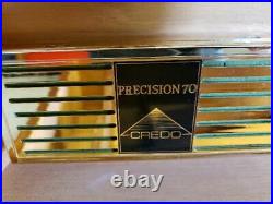 Credon Precision 70 Cigar Humidor Wooden
