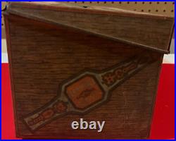 Cremo Cigars Tin Humidor Vintage Metal Store Display