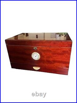 Cuban Crafters Arte Original Humidors Cigar Humidor for 150 Cigars no Key