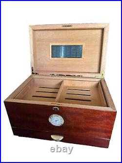 Cuban Crafters Arte Original Humidors Cigar Humidor for 150 Cigars no Key