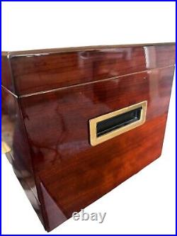 Cuban Crafters Arte Original Humidors Cigar Humidor for 150 Cigars no Key