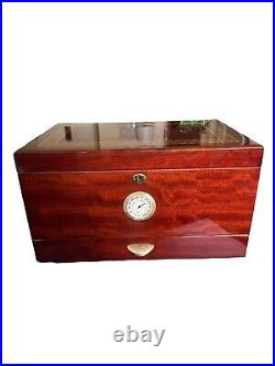 Cuban Crafters Arte Original Humidors Cigar Humidor for 150 Cigars no Key