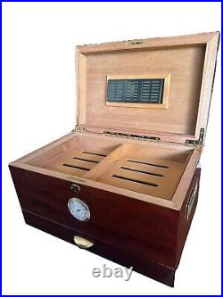 Cuban Crafters Arte Original Humidors Cigar Humidor for 150 Cigars no Key