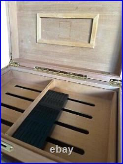 Cuban Crafters Arte Original Humidors Cigar Humidor for 150 Cigars no Key