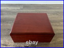 Cuban Crafters Cigar Humidor & Ashtray Cutter