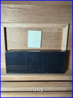 Cuban Crafters Cuban Elegance High-Gloss Rosewood Humidor 120 Cigars No Key