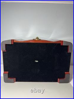 Cuban Crafters Cuban Elegance High-Gloss Rosewood Humidor 120 Cigars No Key